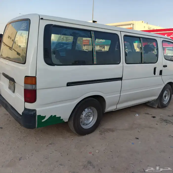 Toyota bus 1997 1