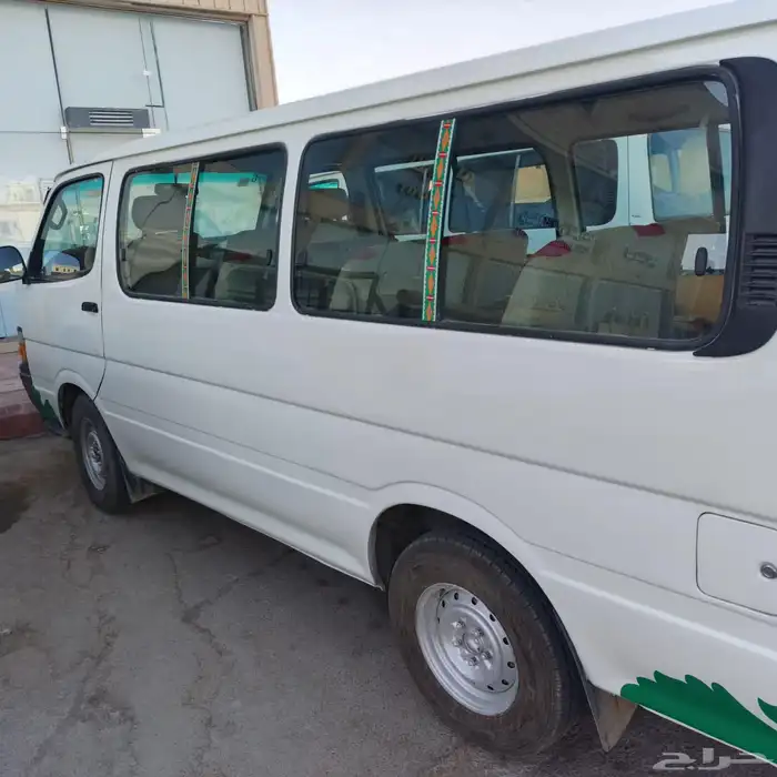 Toyota bus 1997 5