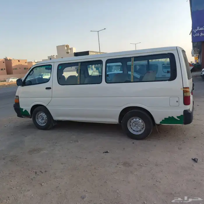 Toyota bus 1997 0