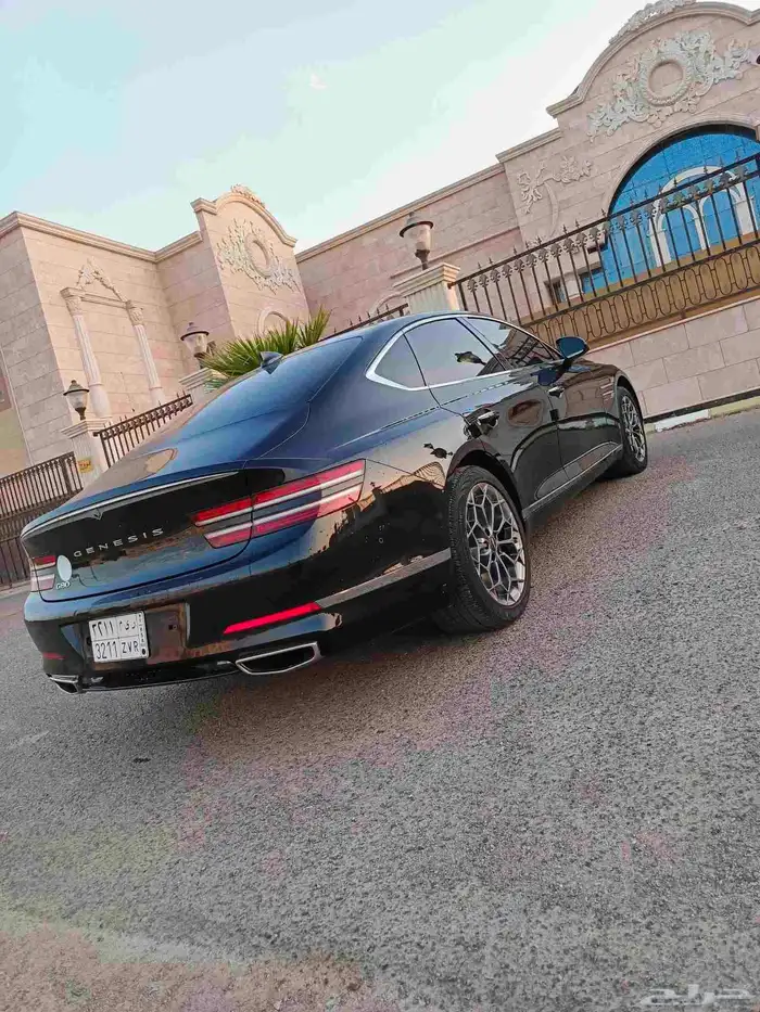 جنسس وارد كوريا موديل 2021 3