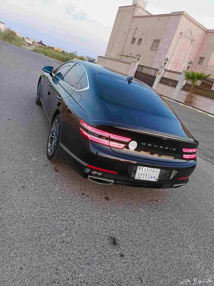 جنسس وارد كوريا موديل 2021 6