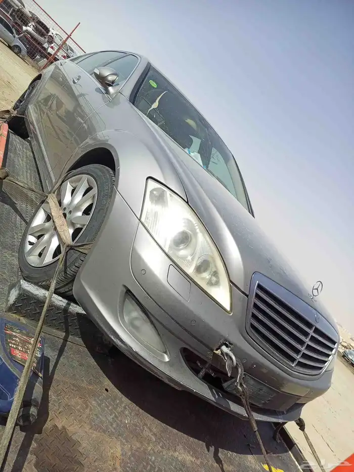وصل الجديد قطع غيار مرسيدس بانوراما مديل 2007حجم 350جديد 2