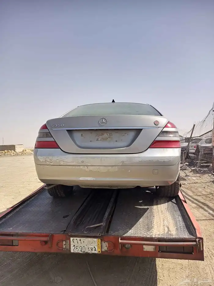 وصل الجديد قطع غيار مرسيدس بانوراما مديل 2007حجم 350جديد 7