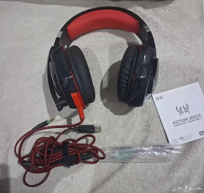 سماعة الألعاب Kotion Each 3