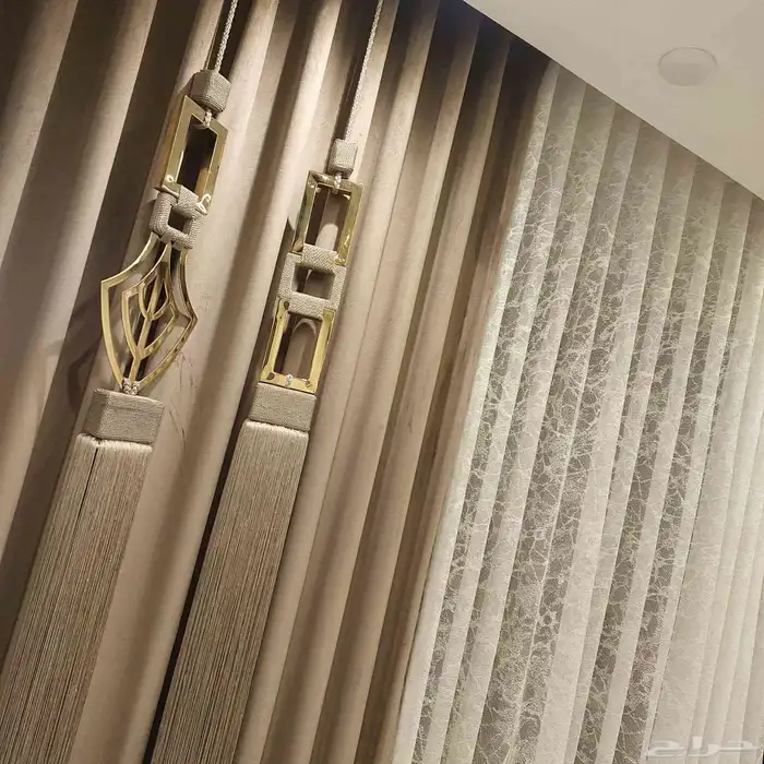 جميع أنواع الستائر ستائر ويفي يدوي وكهربا ستائر رول وراسي و 8