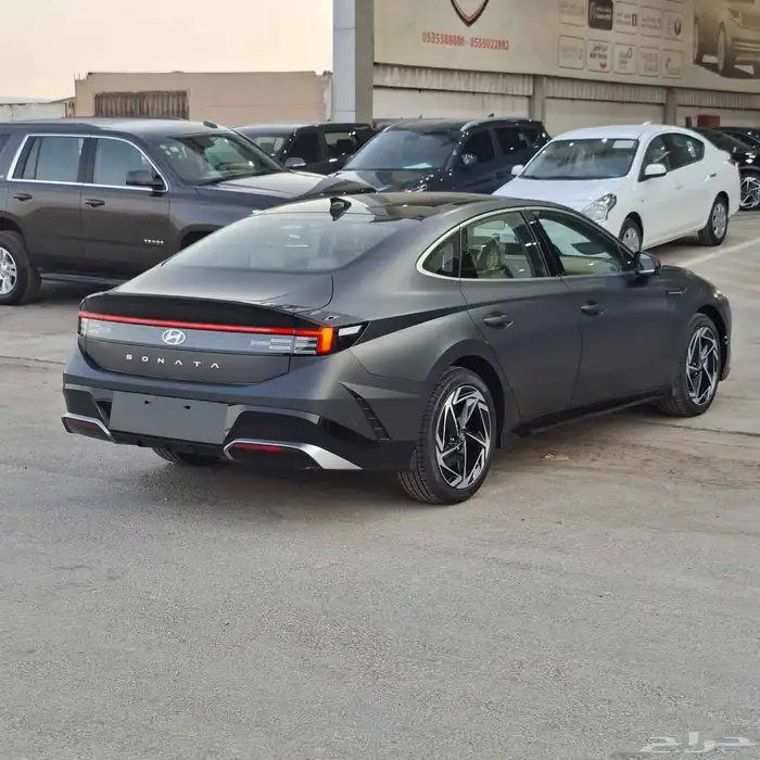 هونداي سوناتا 2025 بريميوم السعر 127 شامل الضريبة 25