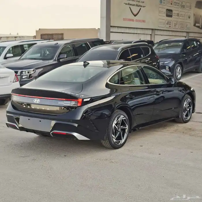 هونداي سوناتا 2025 بريميوم السعر 127 شامل الضريبة 24