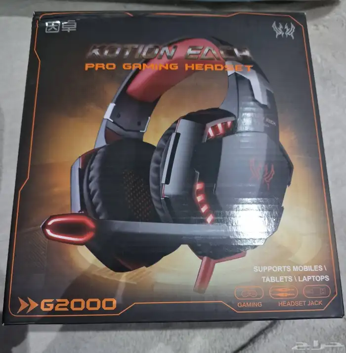 سماعة الألعاب Kotion Each 0