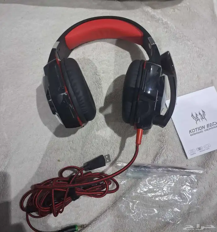 سماعة الألعاب Kotion Each 2