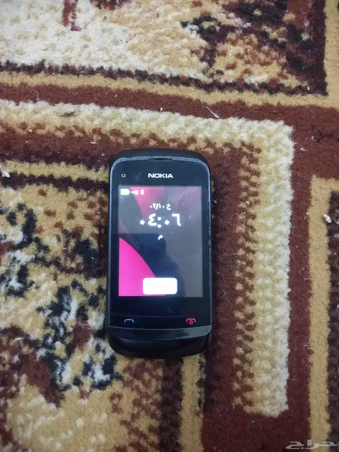 نوكيا مستعمل حاله ممتاز اسم الجهاز C2-03 1