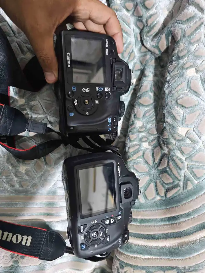 اثنين كاميره تصوير canon 4
