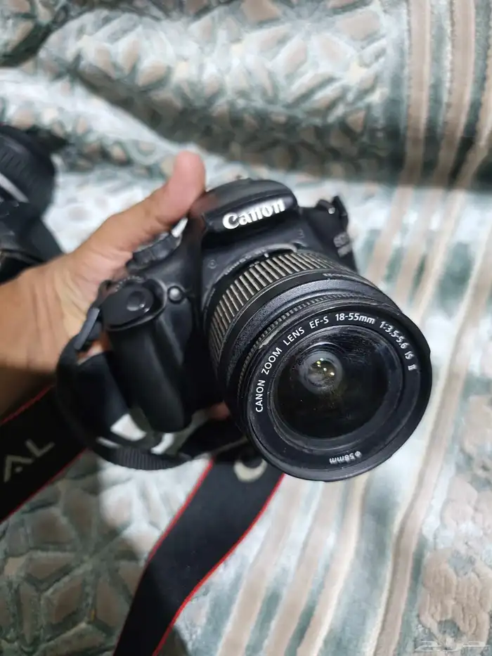 اثنين كاميره تصوير canon 12