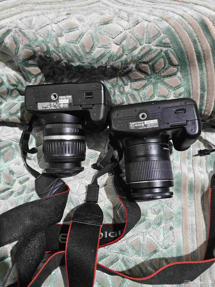 اثنين كاميره تصوير canon 6