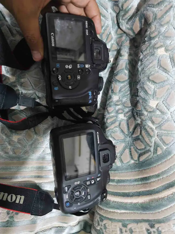 اثنين كاميره تصوير canon 3