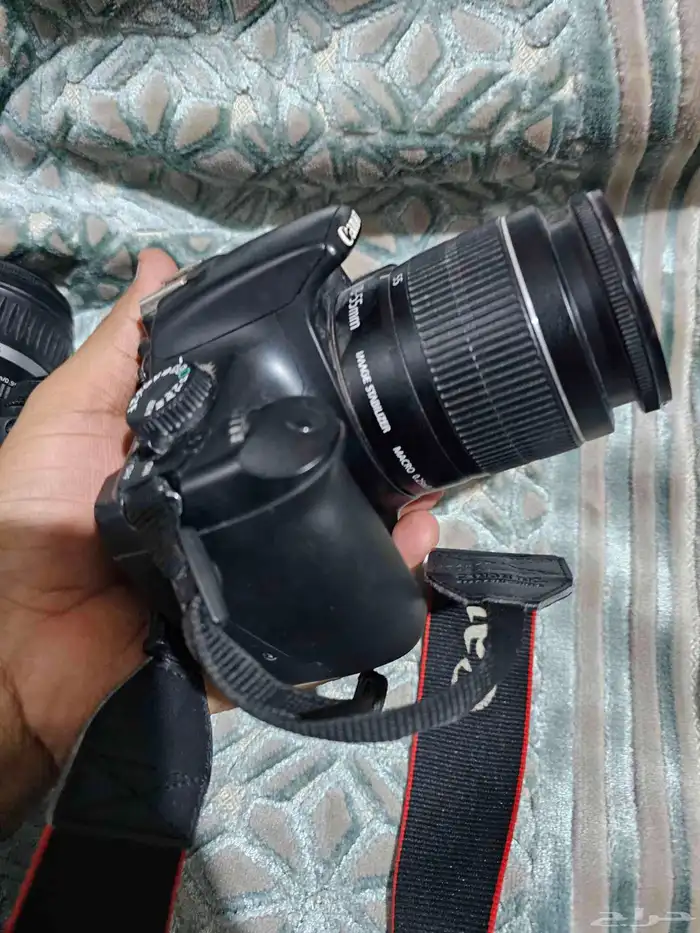 اثنين كاميره تصوير canon 9