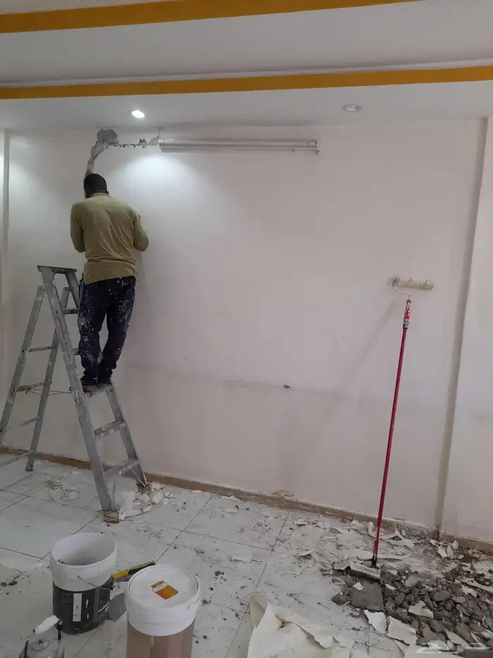 معلم دهانات بتبوك 3