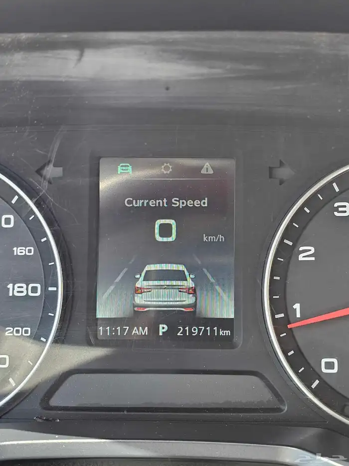 ام جي 5 فل كامل - 2020 - MG 5 Full Spec 6