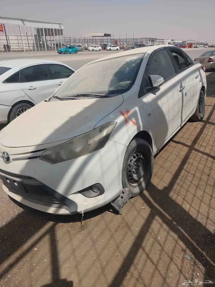 تشليح قطع غيار ايوتا يارس موديل 2016 2017 1