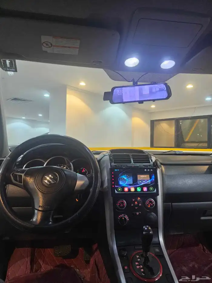 سوزوكي جراند فيتارا 2008 دبل 11