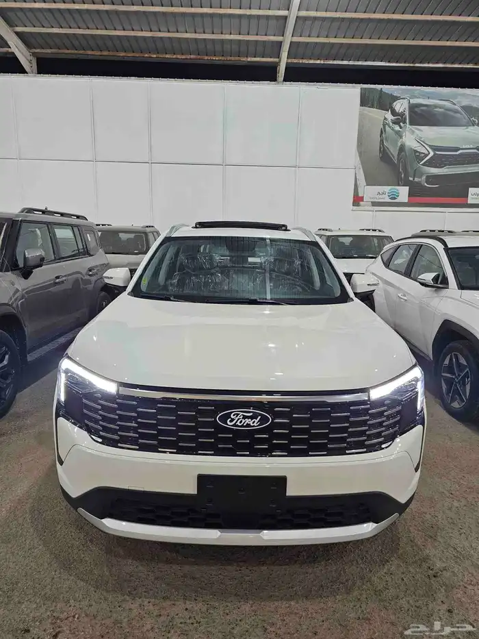 فورد تيريتورى ترند 2026 الشكل الجديد 1