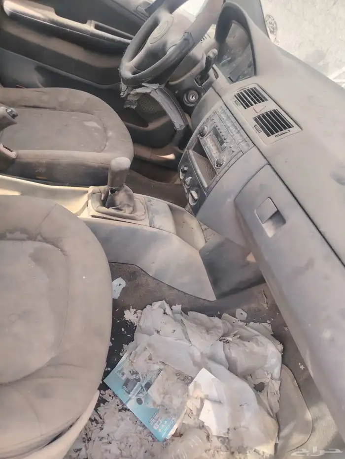 سكودا sABIA موديل 2003 للبيع قطع غيار 6