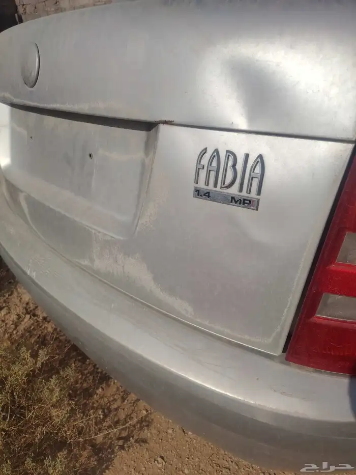 سكودا sABIA موديل 2003 للبيع قطع غيار 1