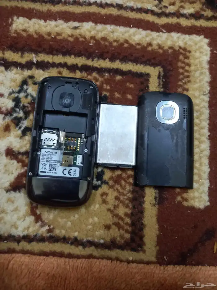 نوكيا مستعمل حاله ممتاز اسم الجهاز C2-03 6