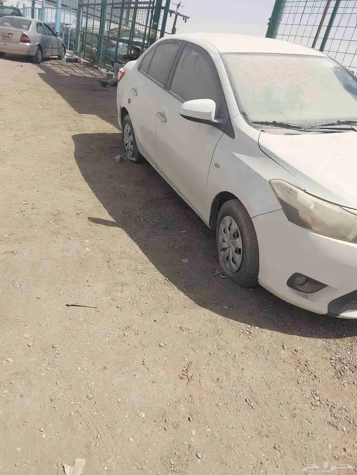 تشليح قطع غيار ايوتا يارس موديل 2016 2017 2