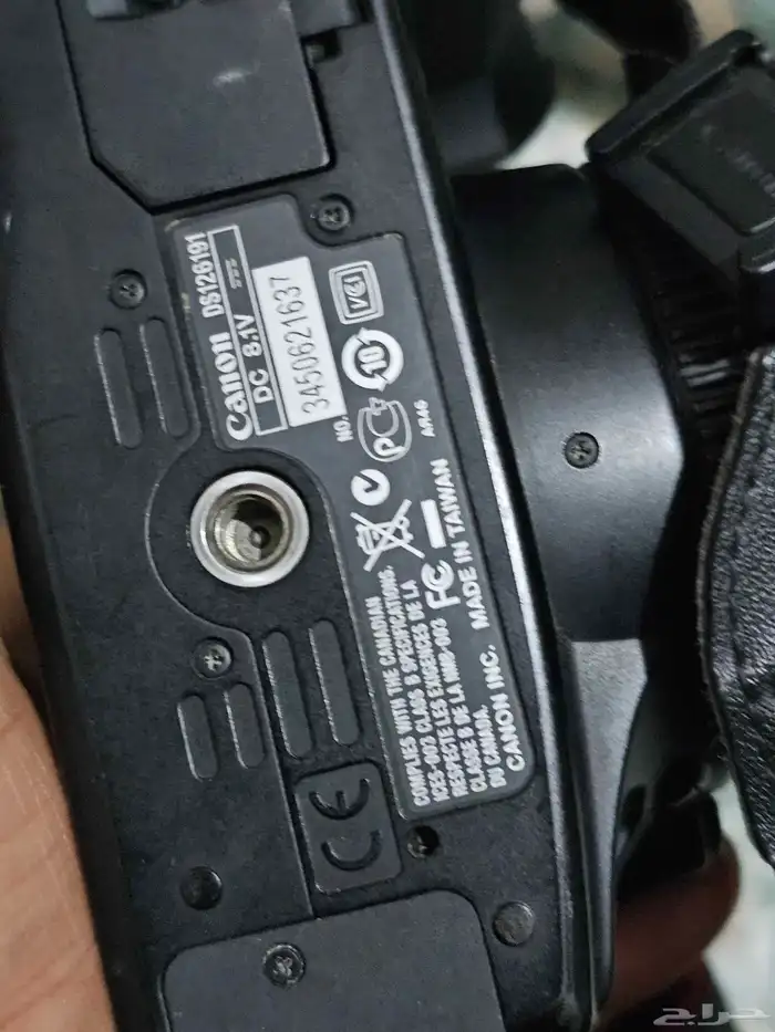 اثنين كاميره تصوير canon 27