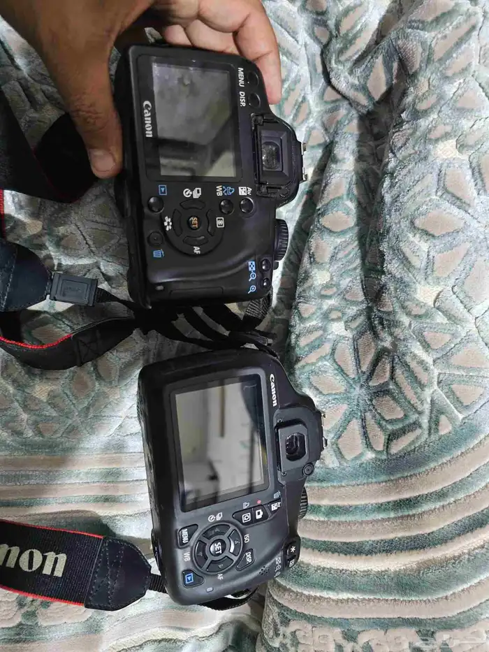 اثنين كاميره تصوير canon 2