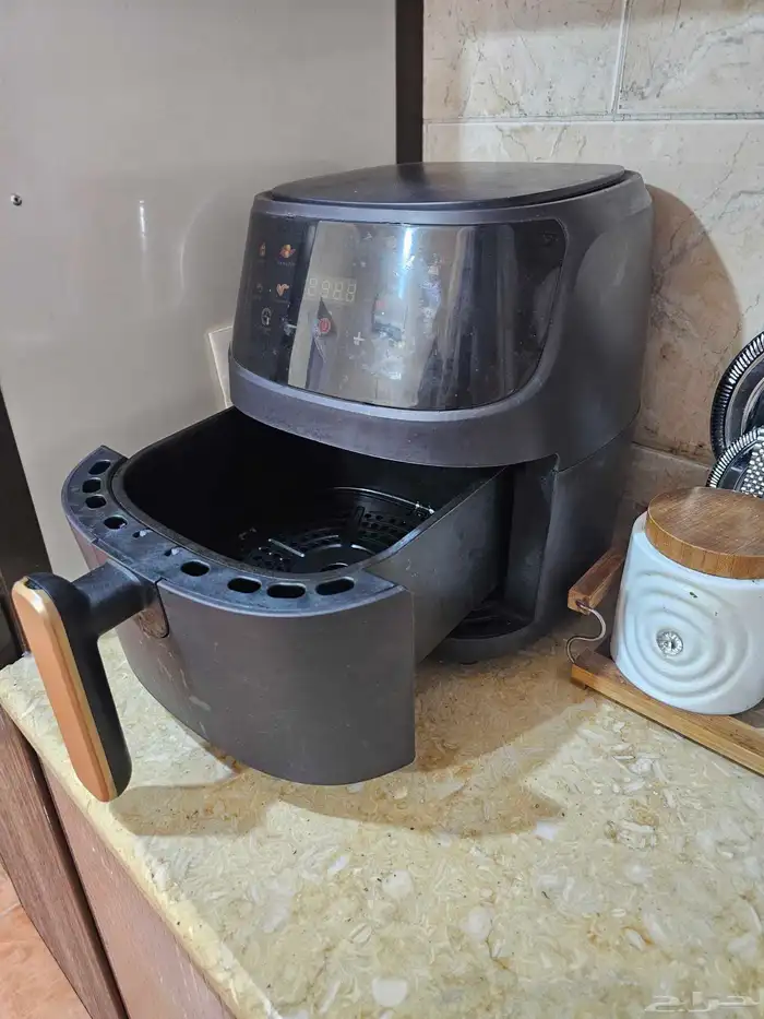 قلاية هوائية حجم كبير 0