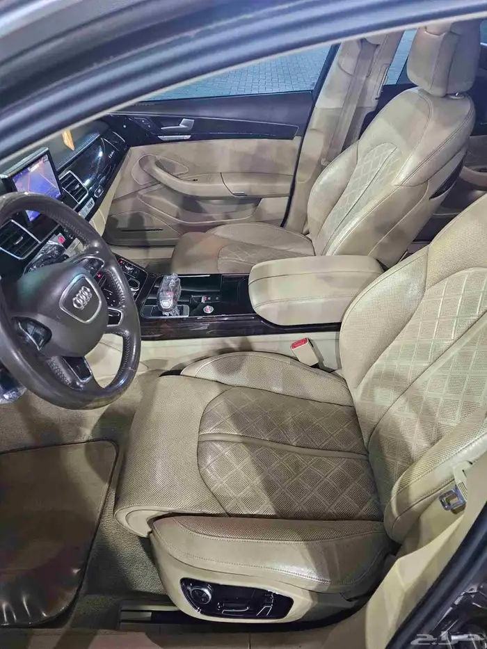 اودي a8 2015 ممشى 172 الف 13