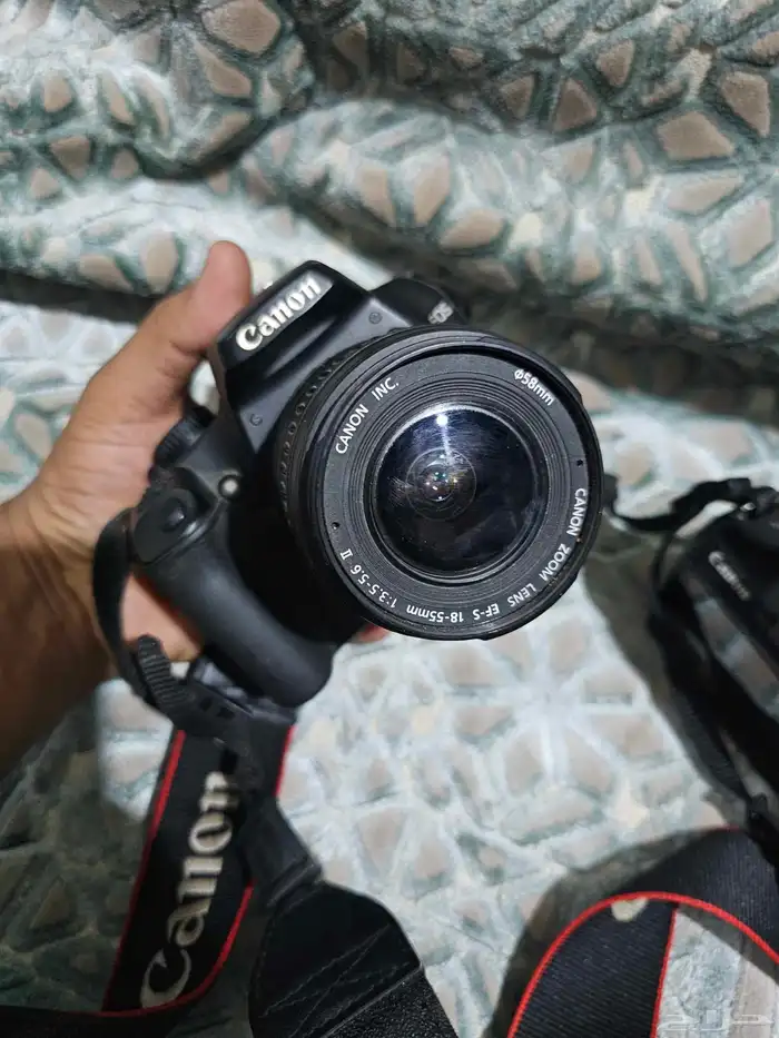 اثنين كاميره تصوير canon 19