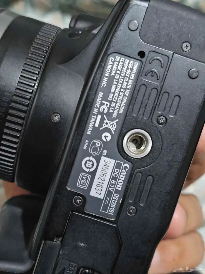 اثنين كاميره تصوير canon 21
