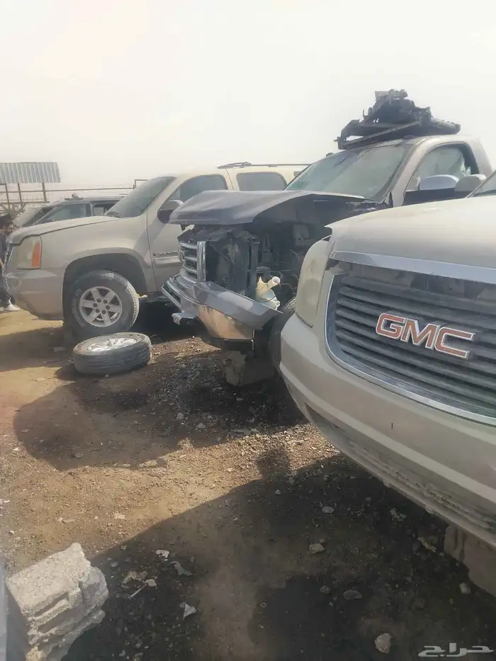 تشليح جمس الحاير مكاين قيور دفرنسات وقطع غيار 5