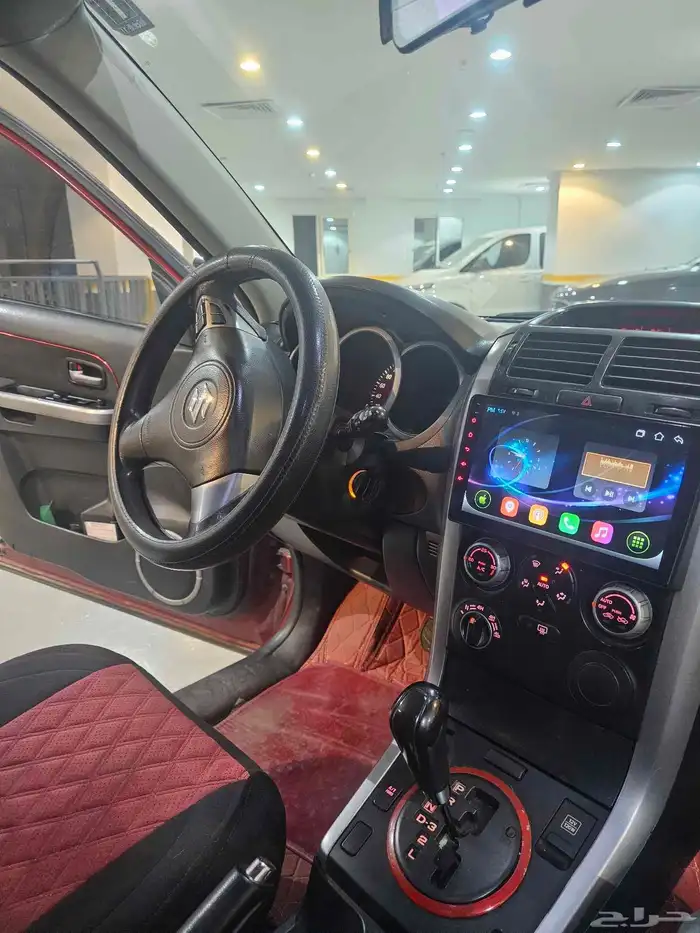 سوزوكي جراند فيتارا 2008 دبل 19