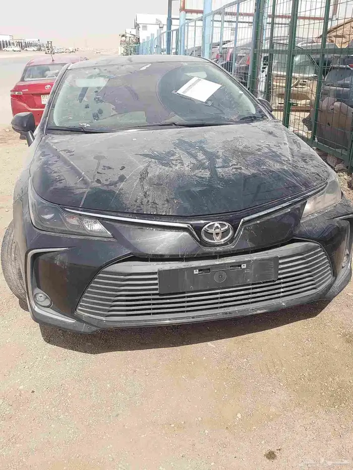 تشليح قطع غيار تايوتا كورلا 2024 0