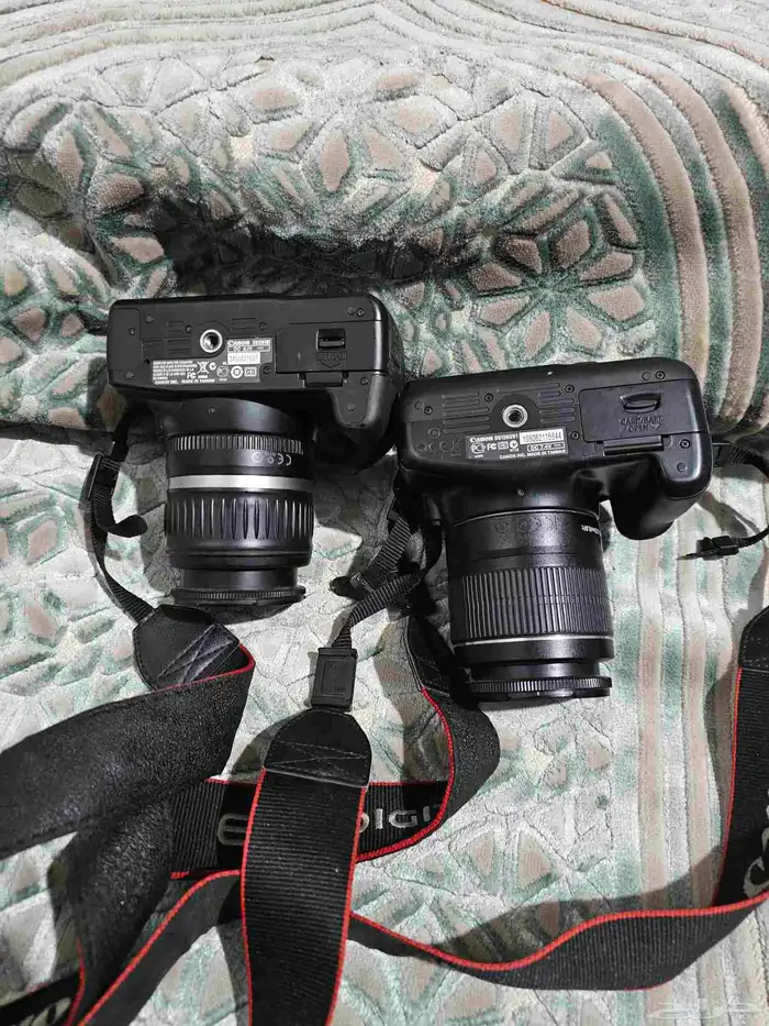 اثنين كاميره تصوير canon 5