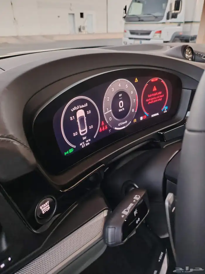 بورش كايين موديل 2025 حالة الزيرو جديده ممشى 61 كيلوا 3