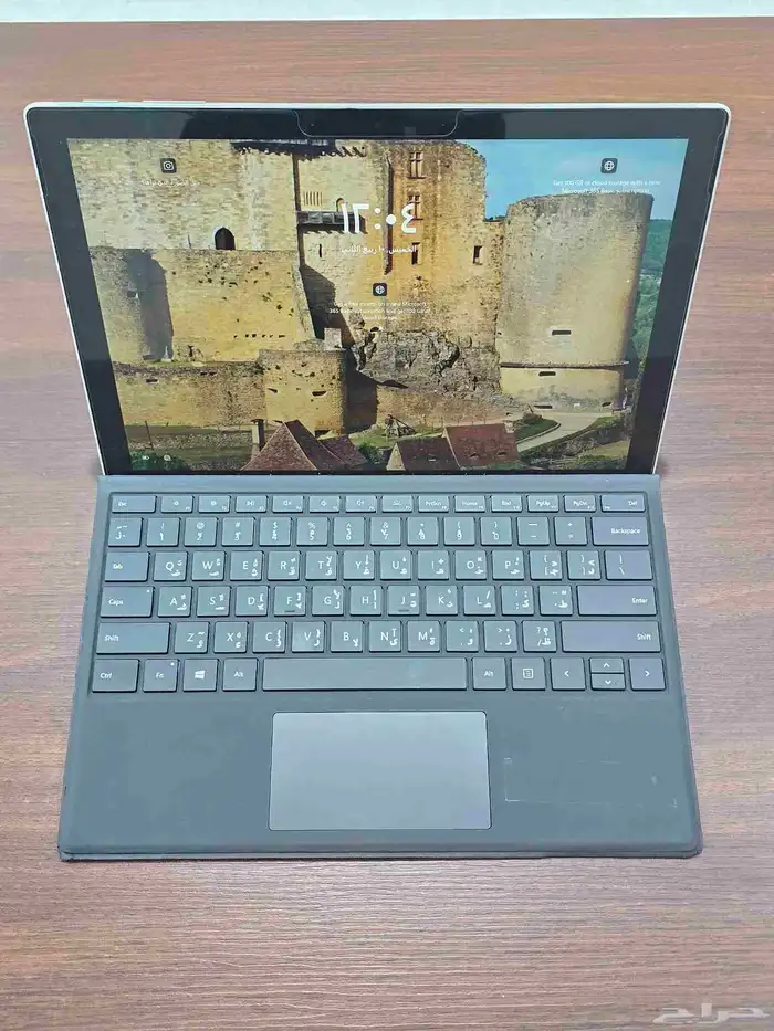 مايكروسوفت سيرفس برو 7  الجيل العاشر Core i5 3