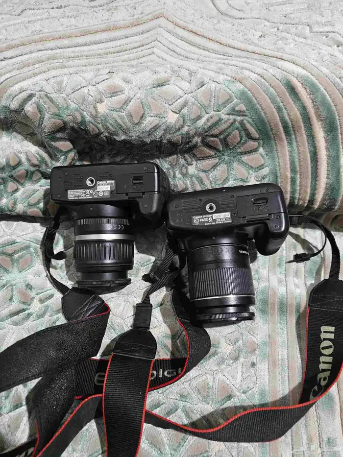 اثنين كاميره تصوير canon 7