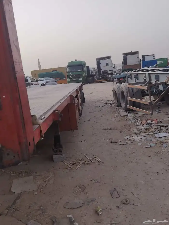 تيدر سطحه ثلاث محاور خاليه كسور دسكي كبير ريش فوق الدنقل 1