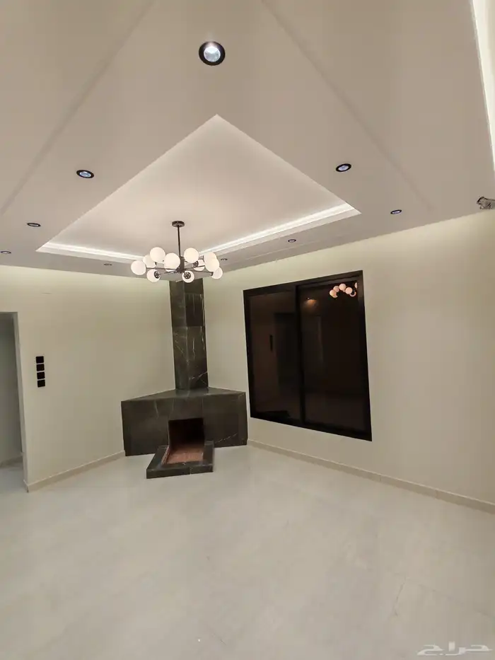 للبيع روف علوي مع ملحق وغرفه مشب ( احد رفيده) تشطيب فاخر 28