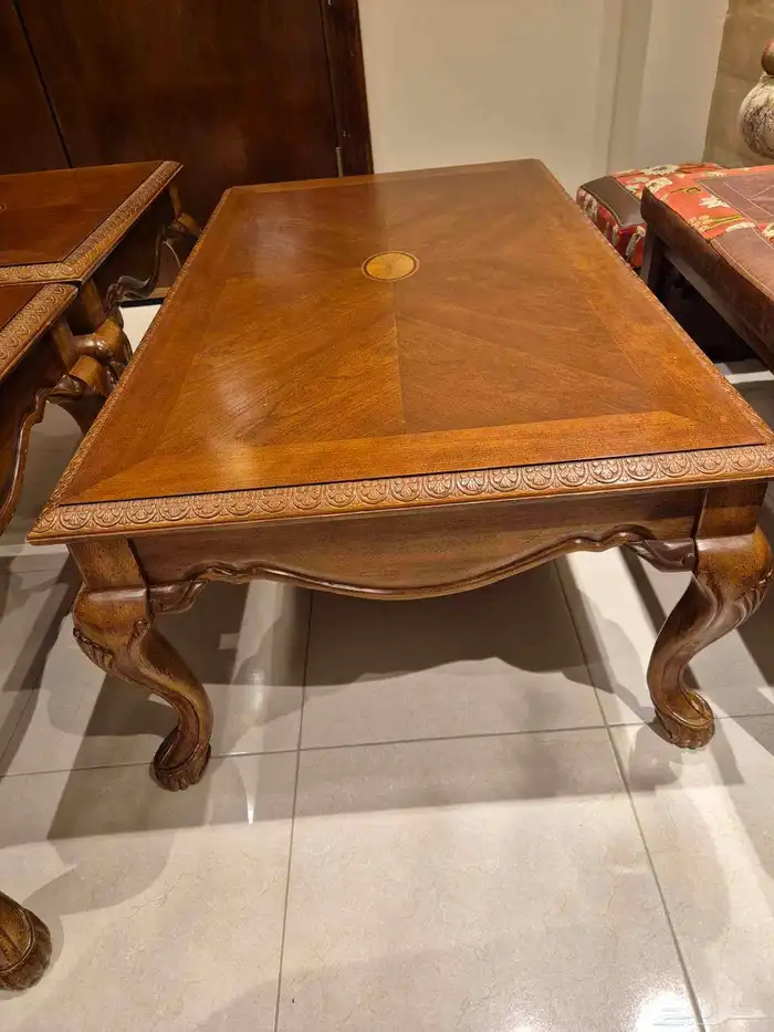 طاولات خشبية 4