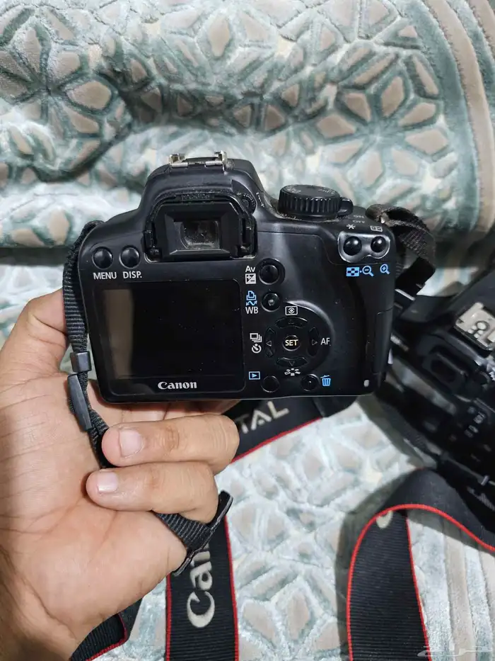 اثنين كاميره تصوير canon 18