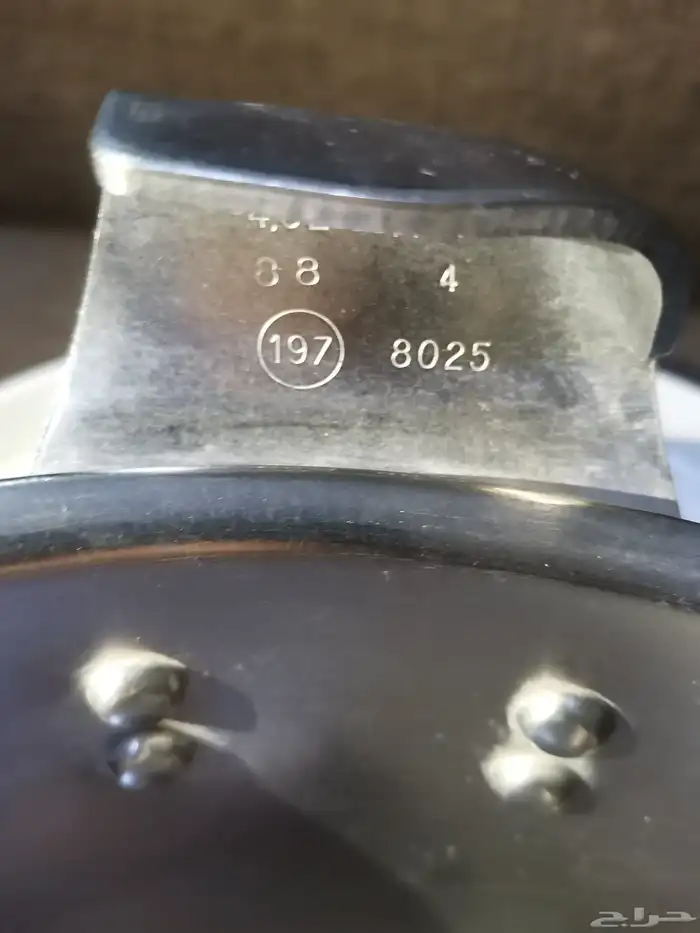 قدر سيب 4.5 استيل 1