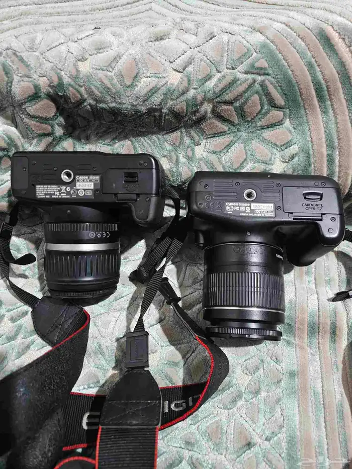 اثنين كاميره تصوير canon 26