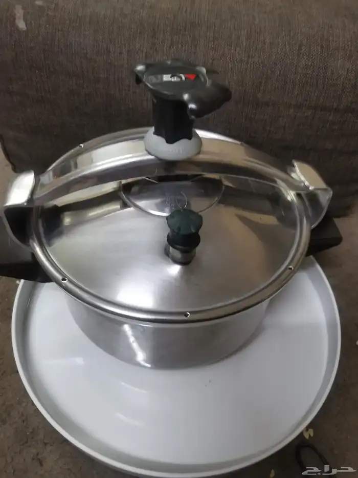 قدر سيب 4.5 استيل 7