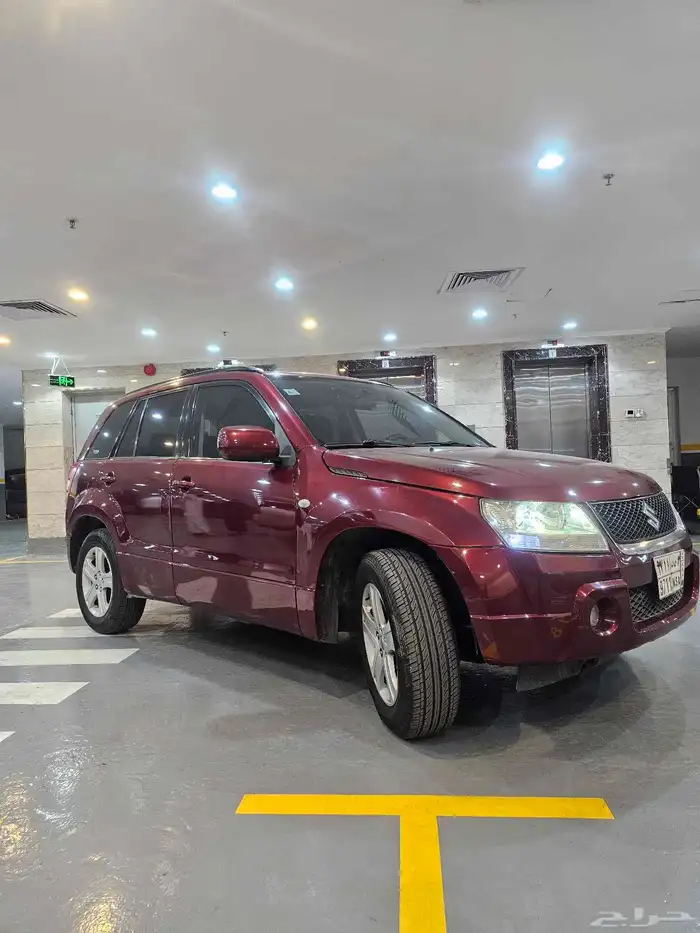 سوزوكي جراند فيتارا 2008 دبل 2