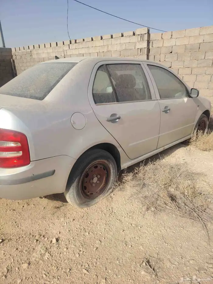 سكودا sABIA موديل 2003 للبيع قطع غيار 2